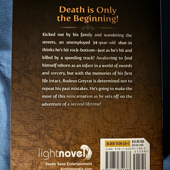 Volume 1 Muskoki Tensei - Picture 2 of 2